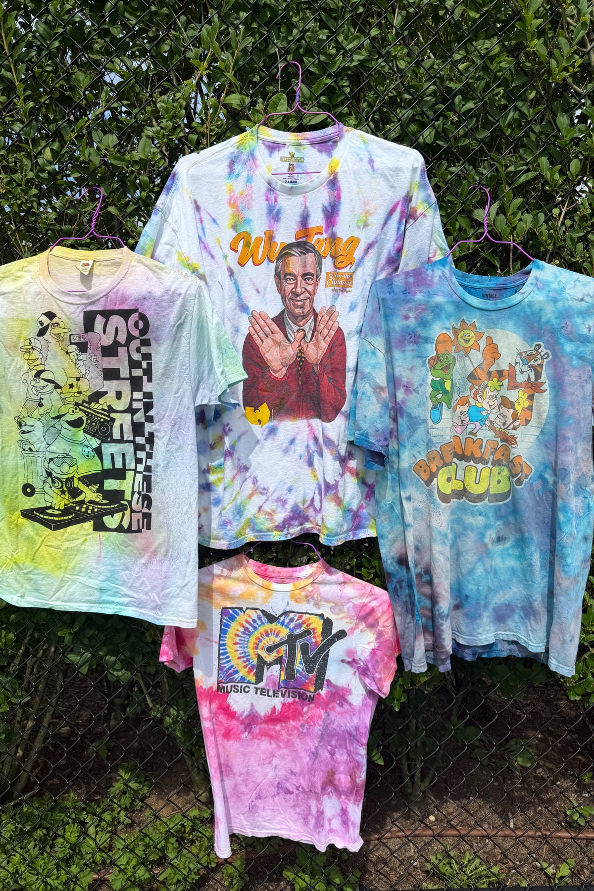 1 of 1 — unique upcycled garment